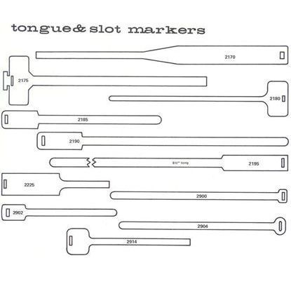 Tongue and Slot Markers